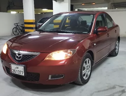 Used Mazda Mazda3 For Sale in Doha #5748 - 2  image 